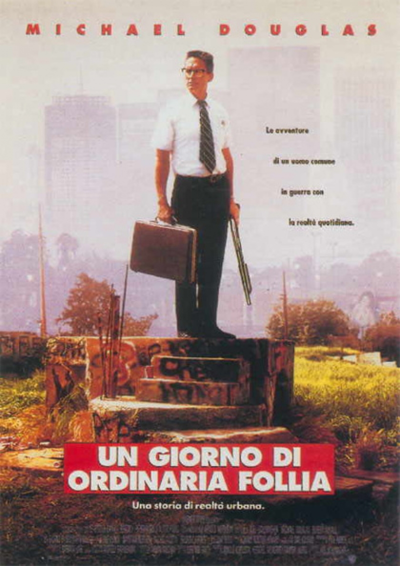 Locandina Giorno di ordinaria follia (Un)