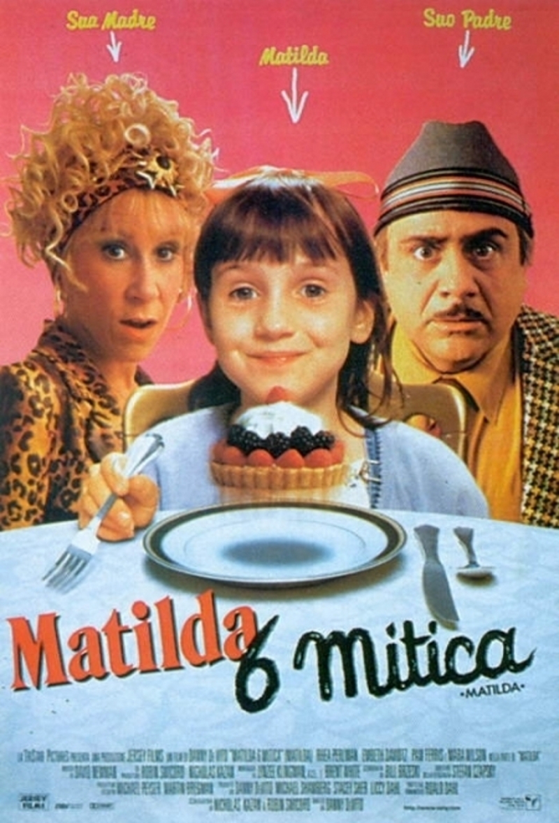 Locandina Matilda sei mitica