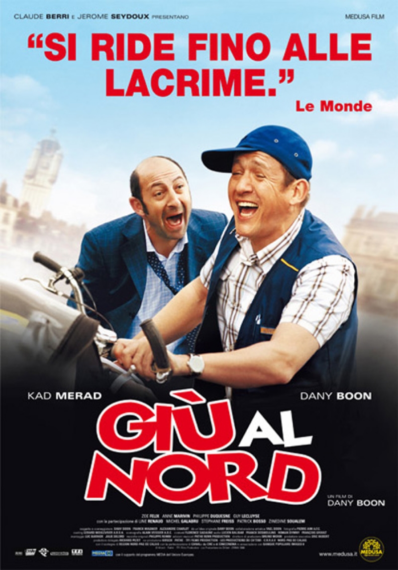 Locandina Giù al Nord