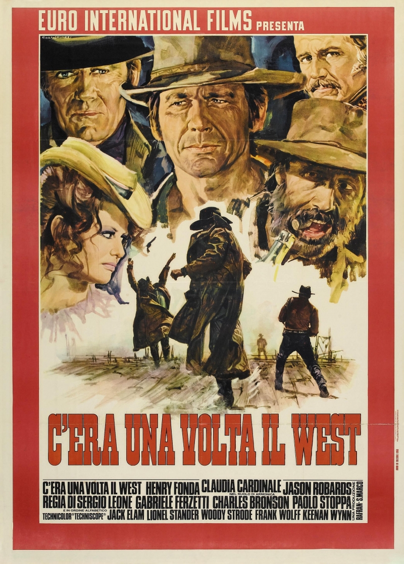 Locandina C'era una volta il west