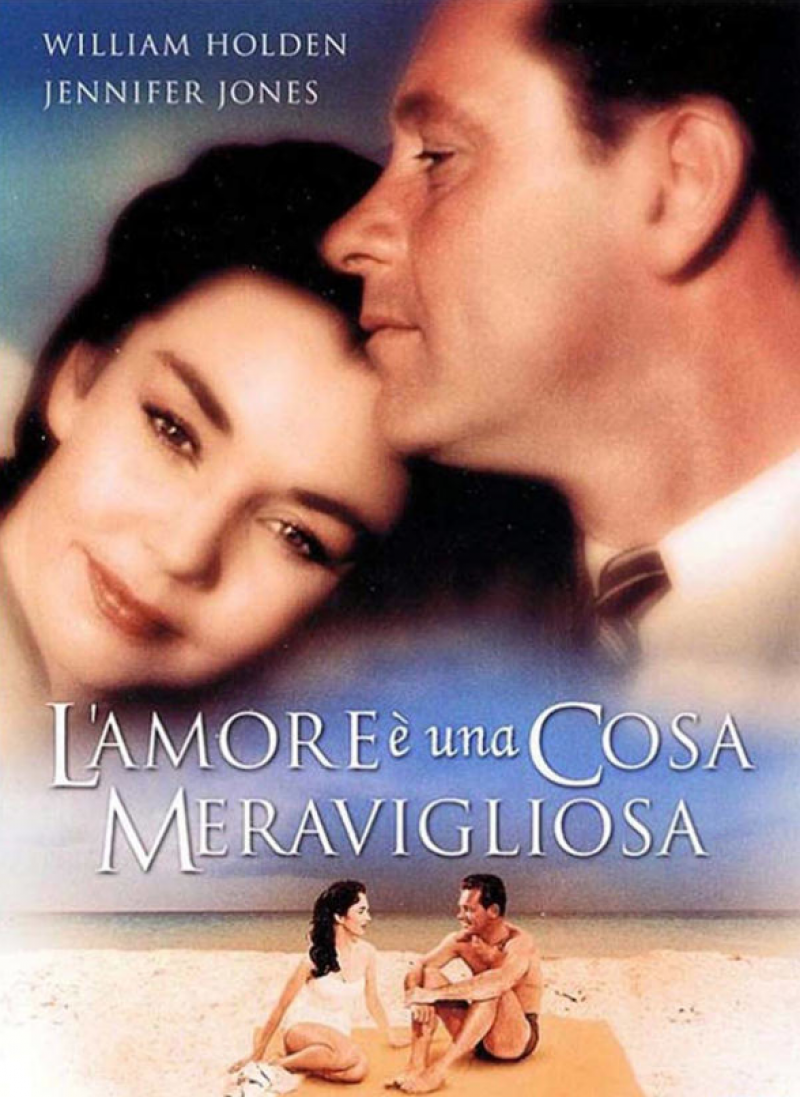 Locandina Amore è una cosa meravigliosa (L')