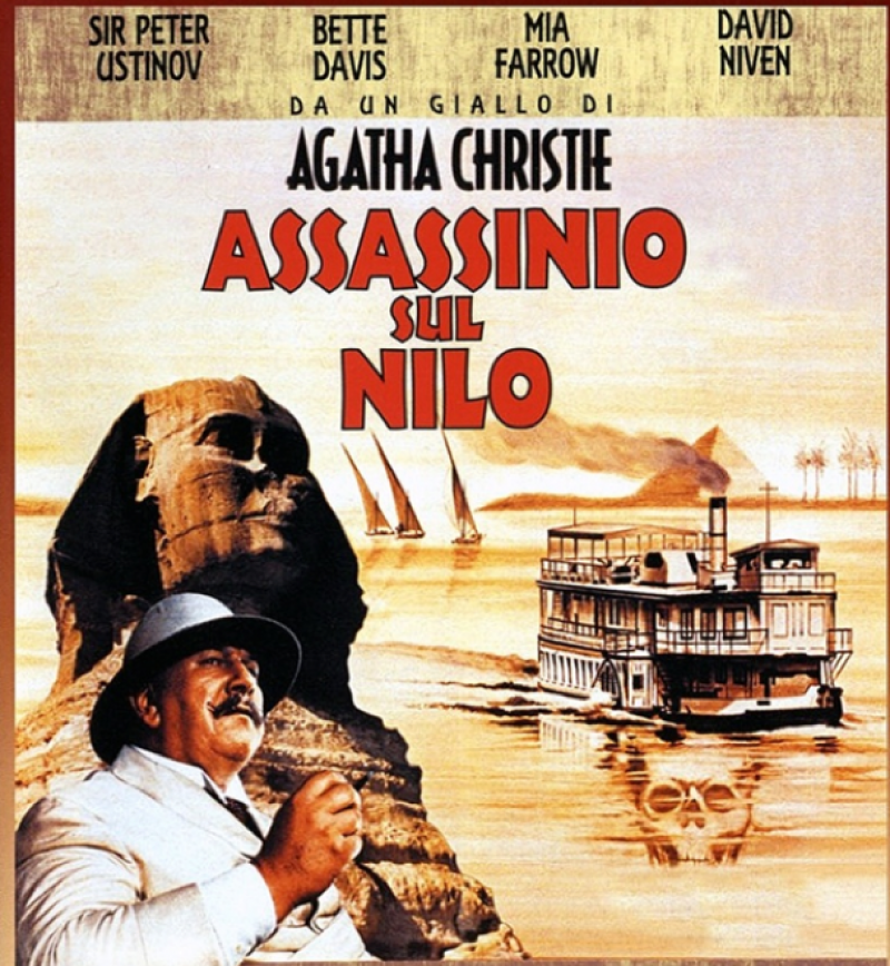 Locandina Assassinio sul Nilo