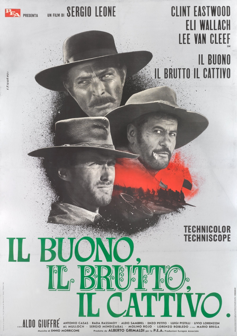 Locandina Buono, il brutto, il cattivo (Il)