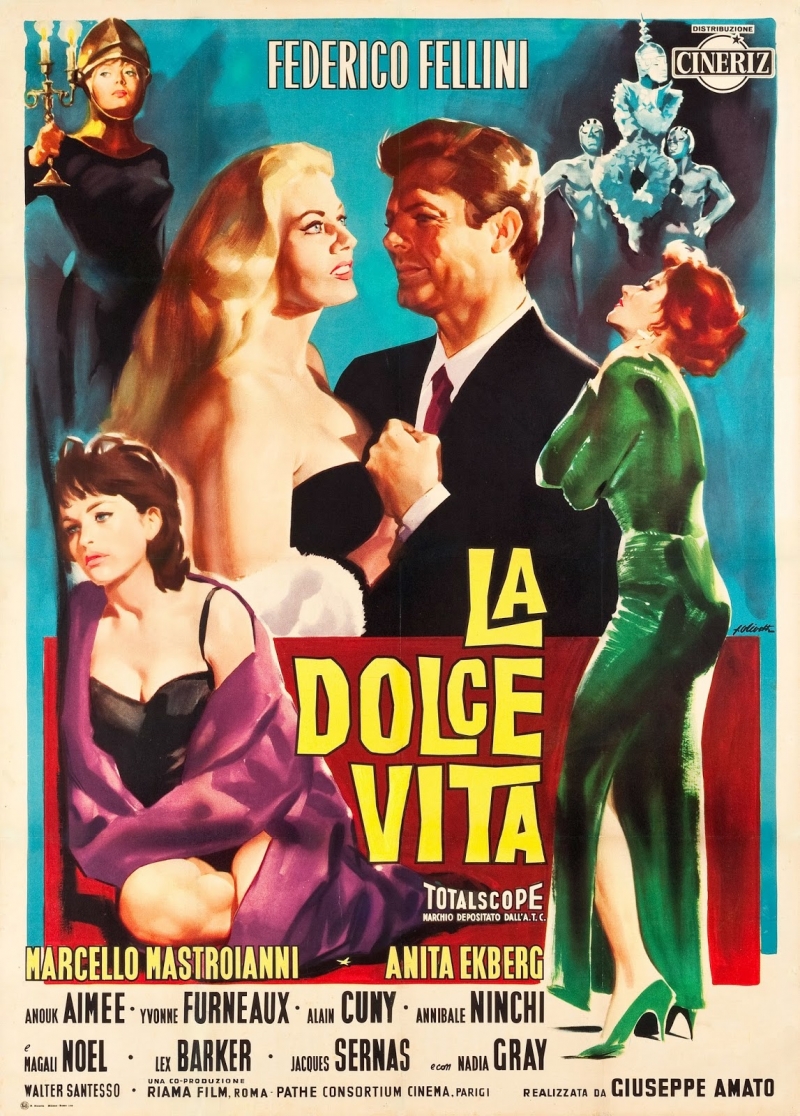 Locandina Dolce vita (La)