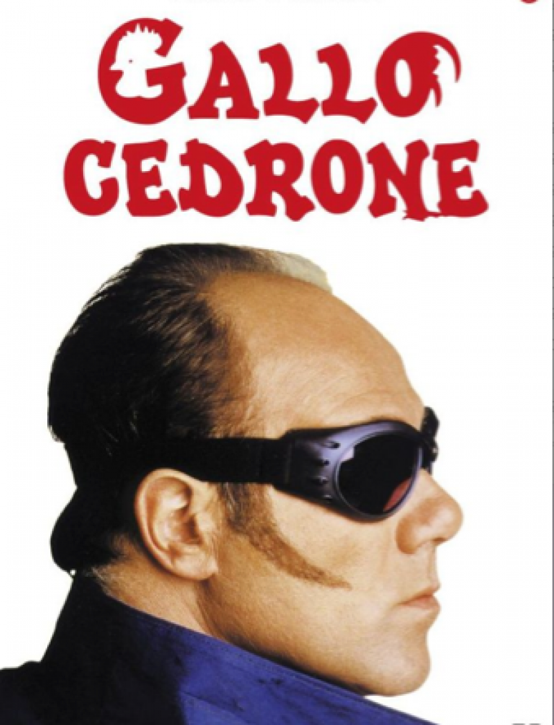 Locandina Gallo Cedrone