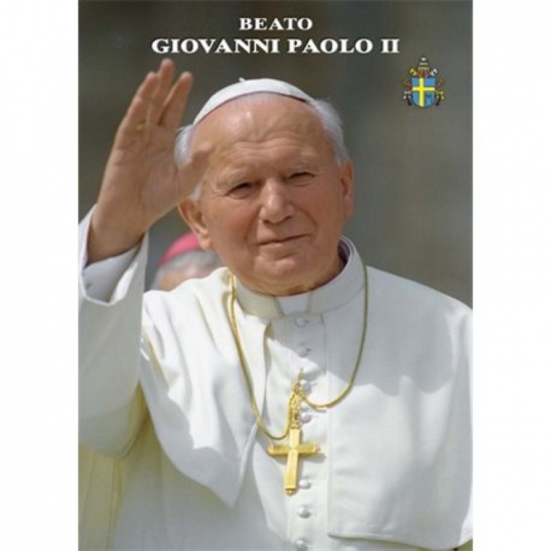 Locandina Giovanni Paolo II