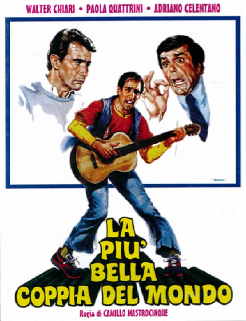 Locandina Più bella coppia del mondo (La)
