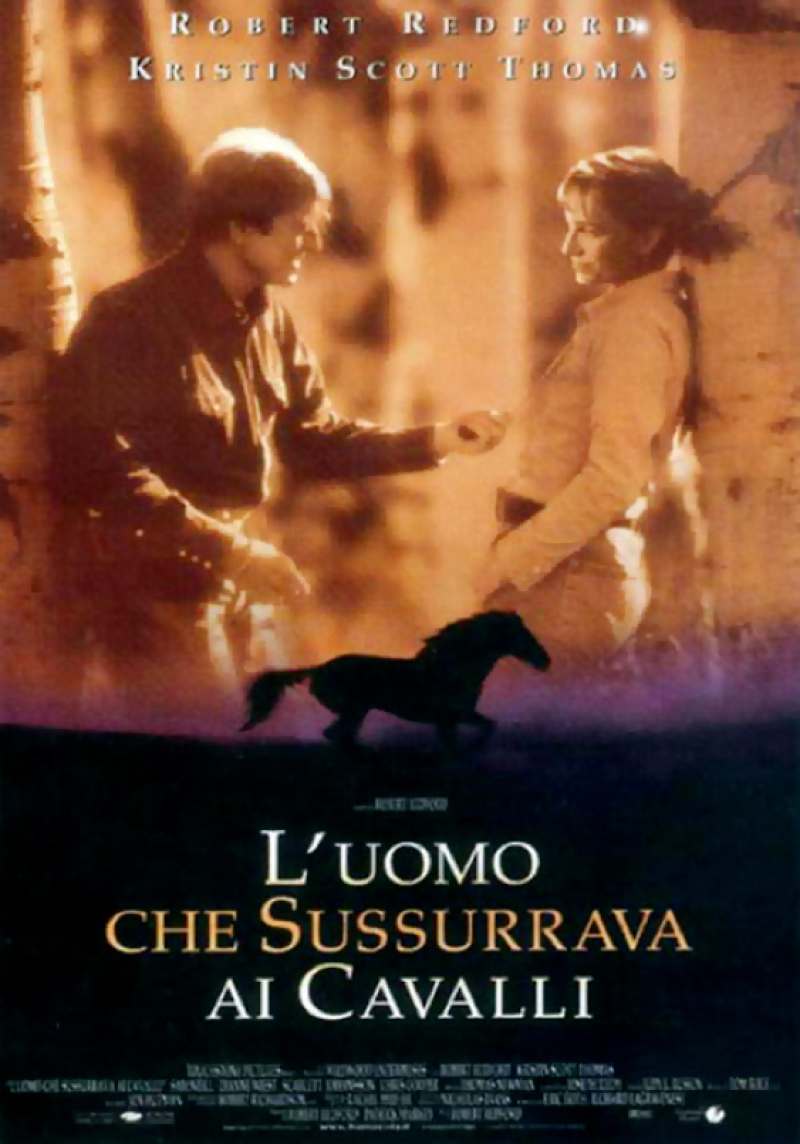 Locandina Uomo che sussurrava ai cavalli (L')