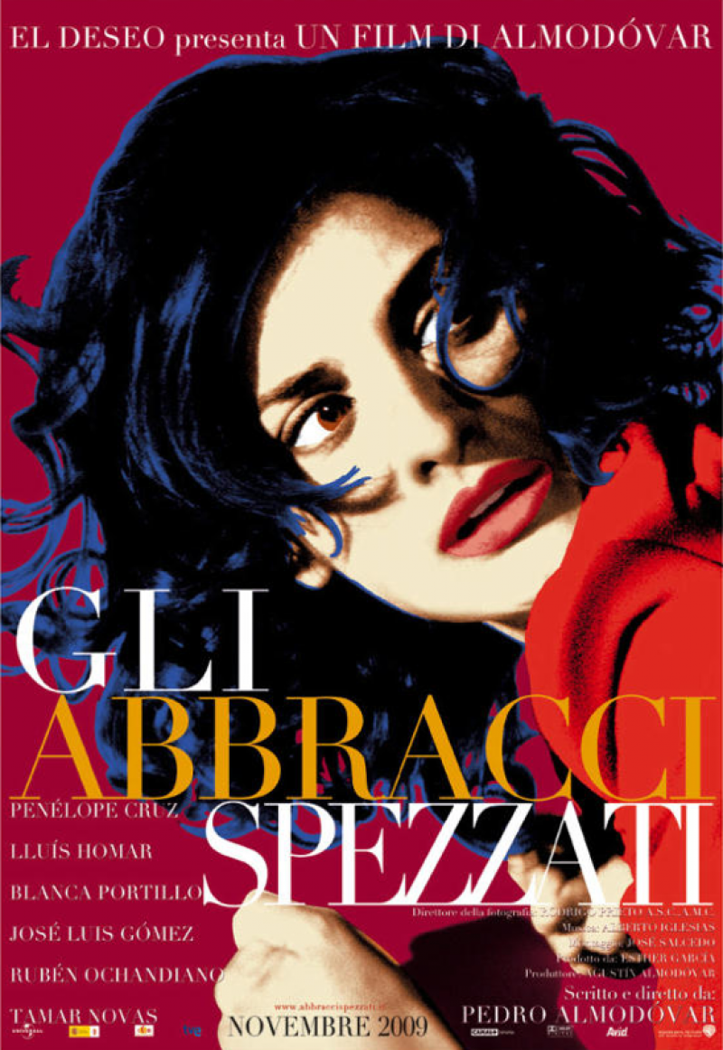 Locandina Abbracci spezzati (Gli)