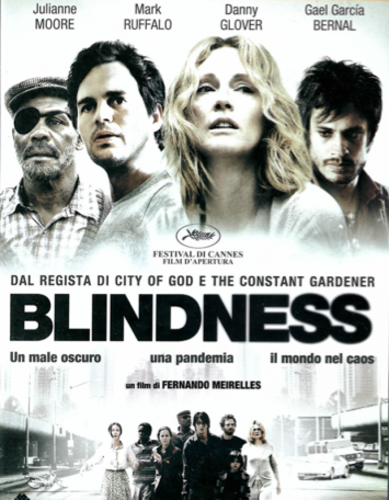 Locandina CecitĆ - Blindness