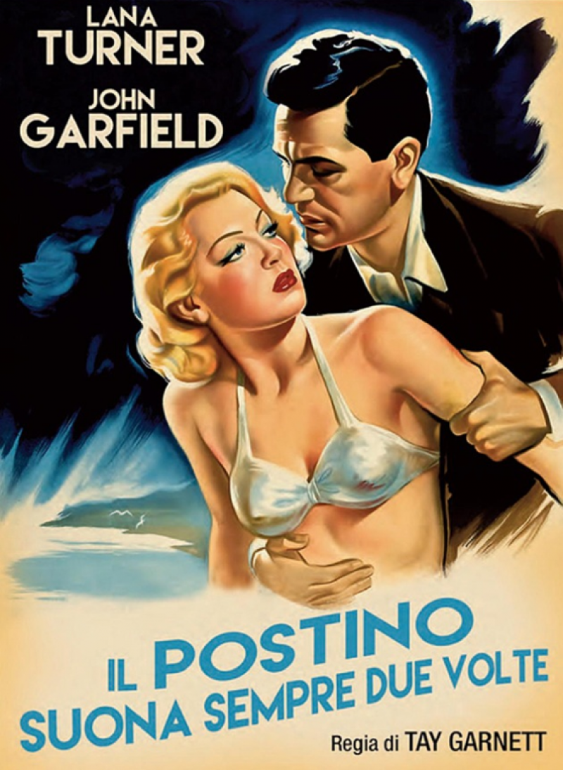 Locandina Postino suona sempre due volte (Il)