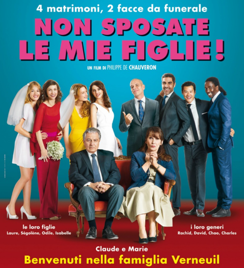 Locandina Non sposate le mie figlie!