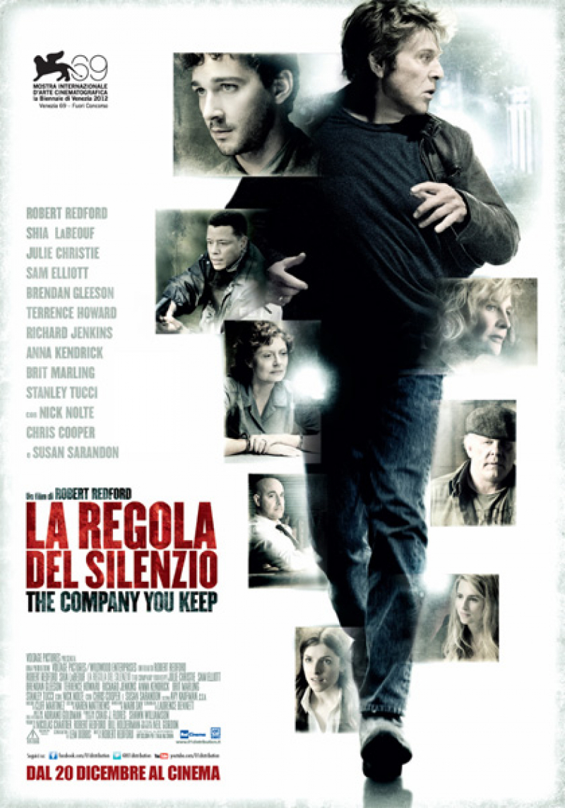 Locandina Regola del silenzio (La)