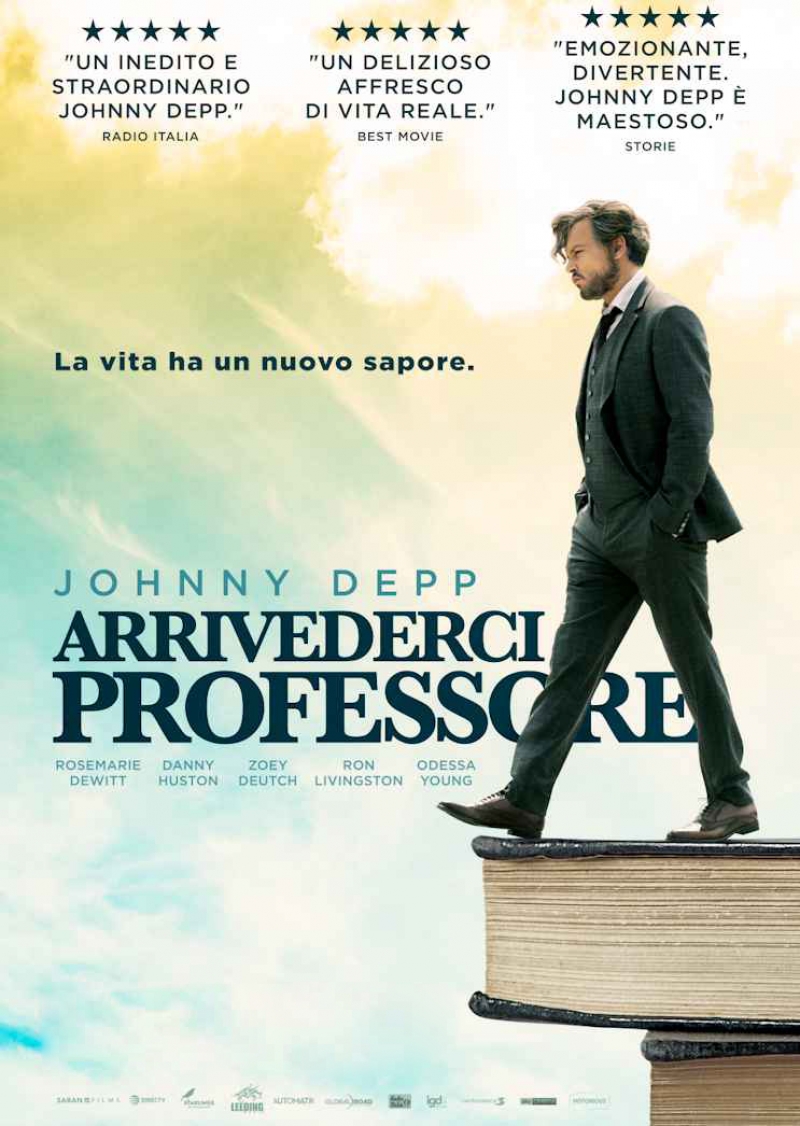 Locandina Arrivederci professore