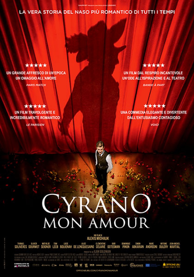 Locandina Cyrano mon amour - Cyrano amore mio