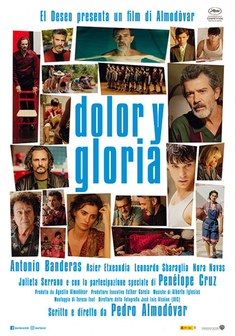Locandina Dolor y gloria