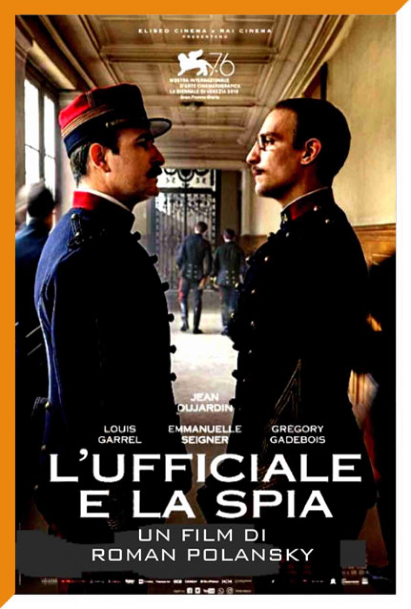 Locandina Ufficiale e la spia (L')