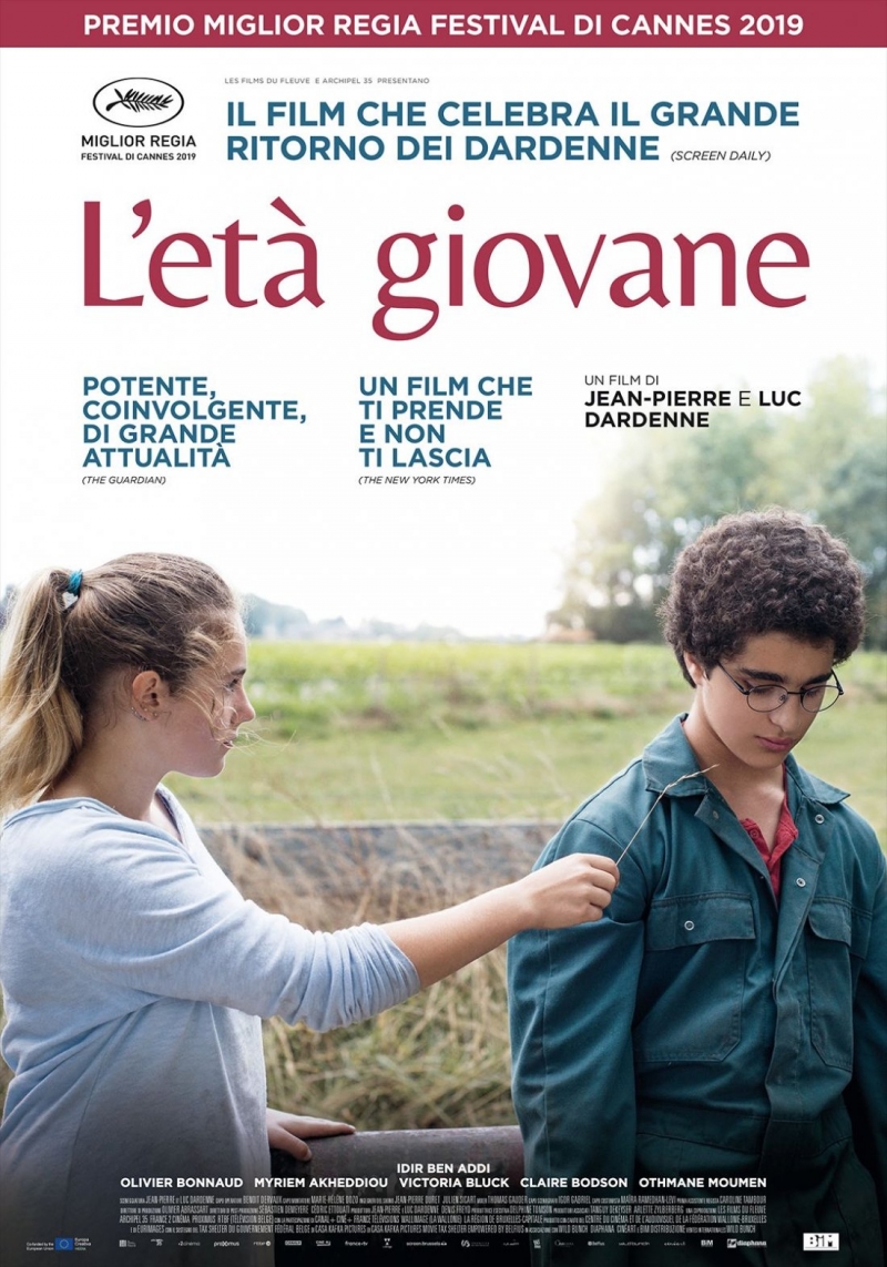Locandina Età giovane (L')