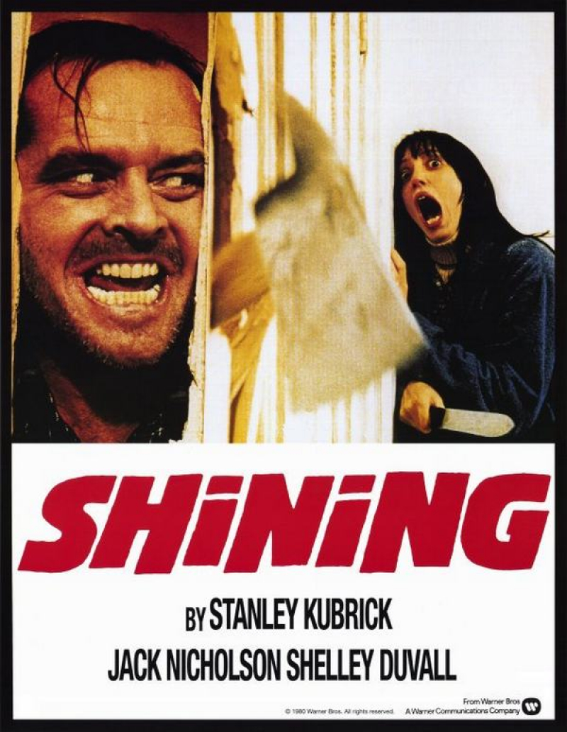 Locandina Shining