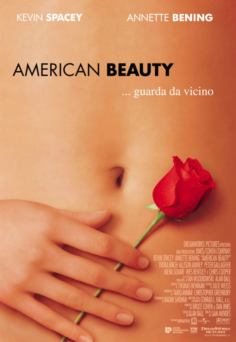 Locandina American beauty