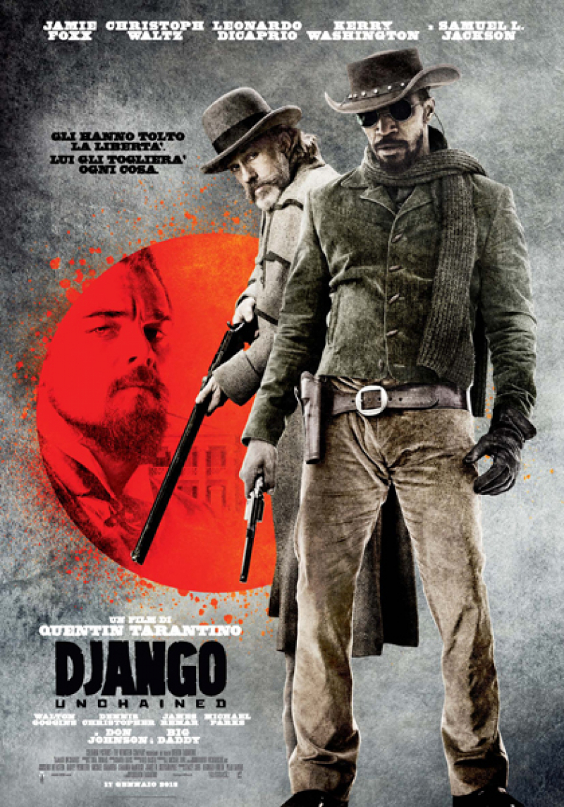 Locandina Django unchained - Django scatenato