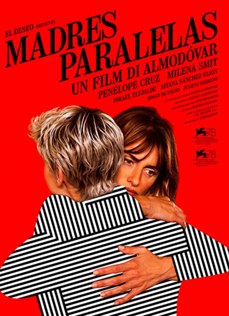 Locandina Madres paralelas - Madri parallele