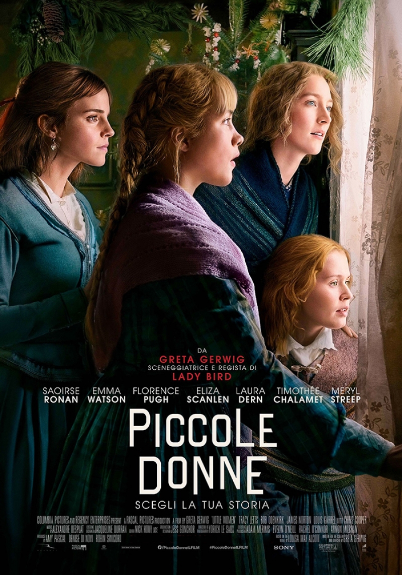 Locandina Piccole donne (2019)