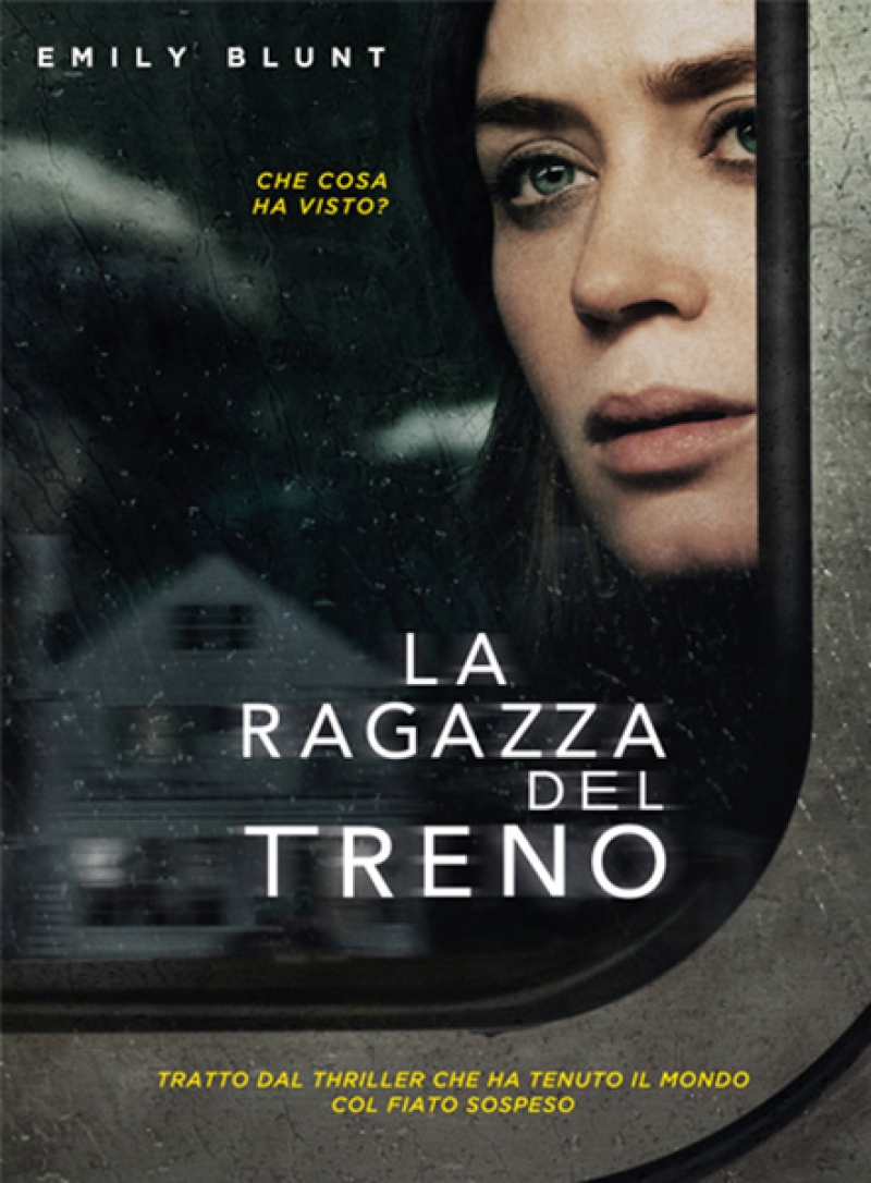 Locandina Ragazza del treno (La)