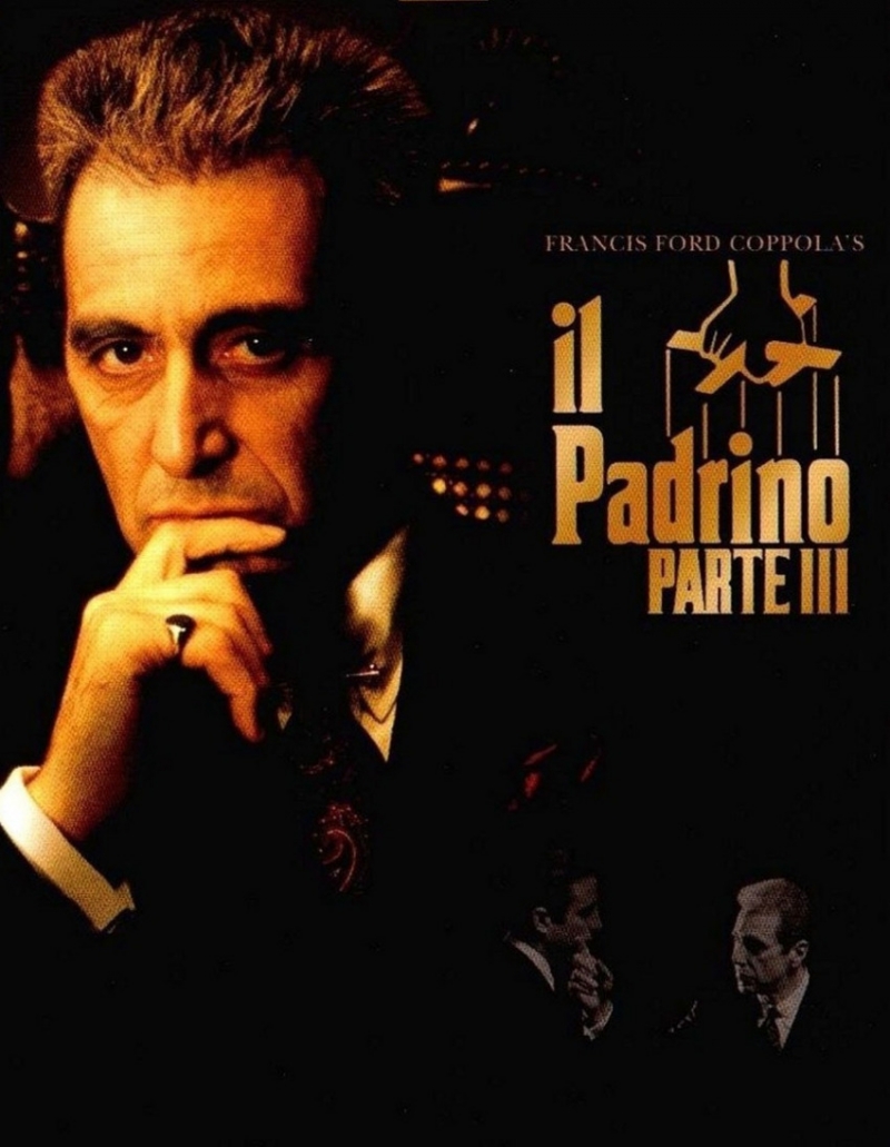 Locandina Padrino (Il) - Parte terza