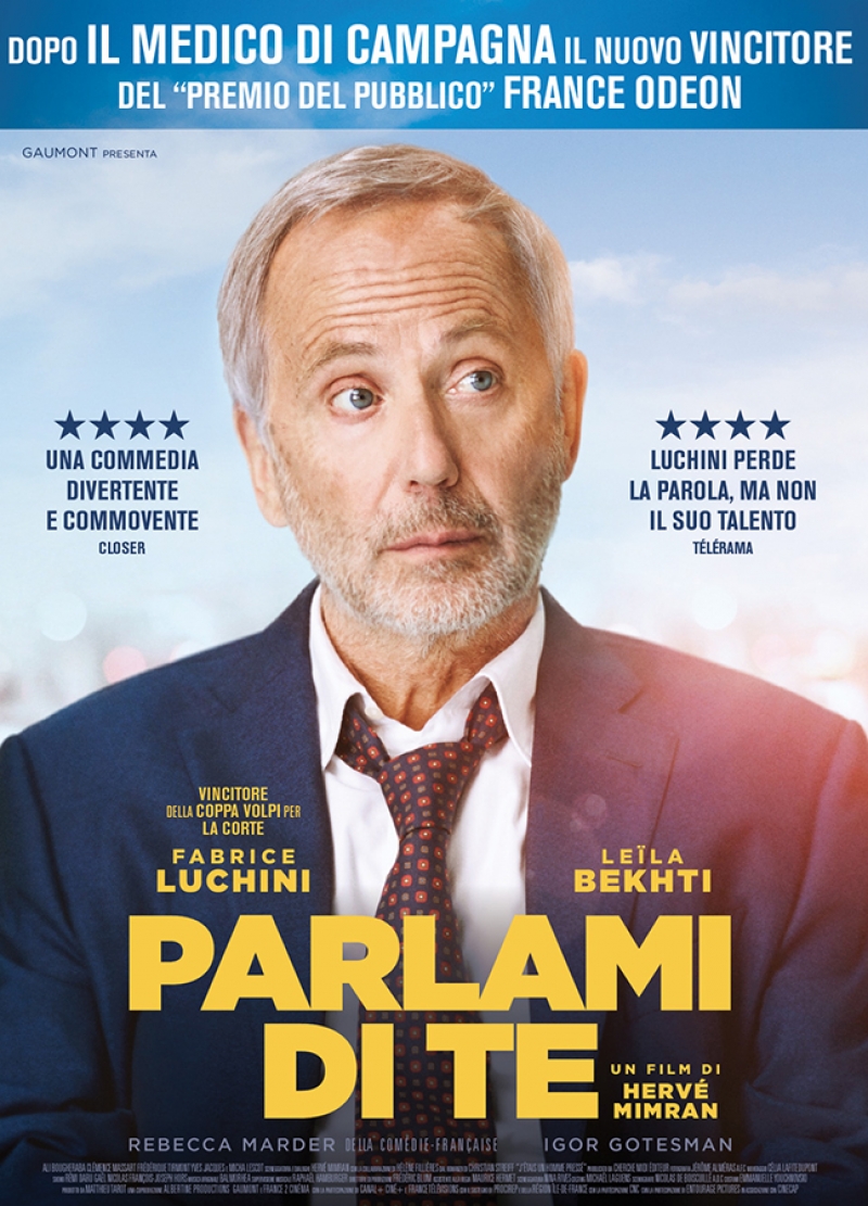 Locandina Parlami di te