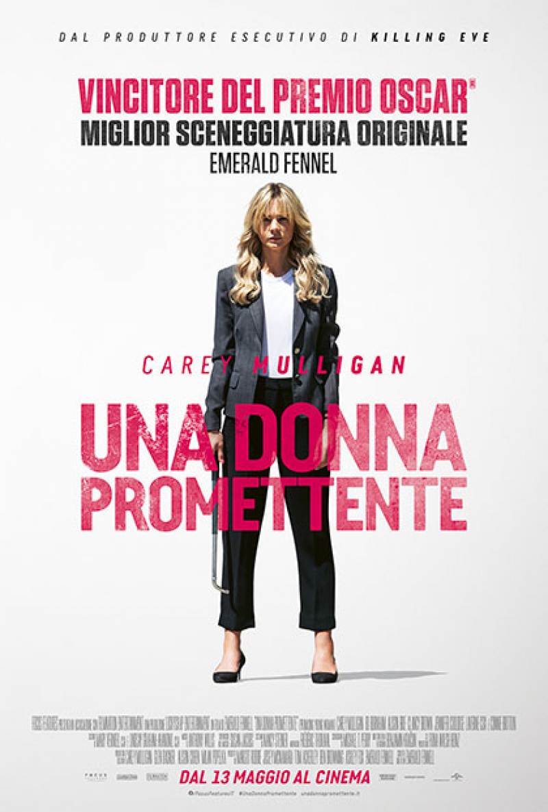 Locandina Donna promettente (Una)