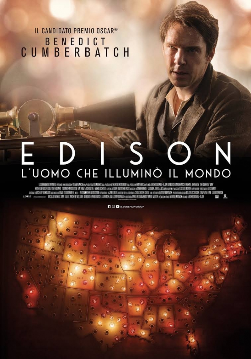 Locandina Edison - L'uomo che illuminĂ² il mondo