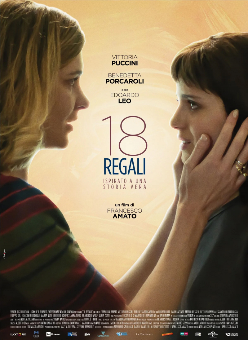 Locandina 18 regali