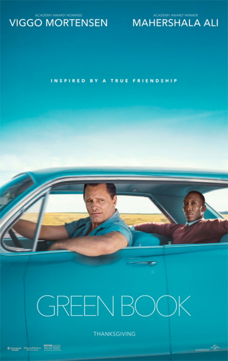 Locandina Green book - Il libro verde