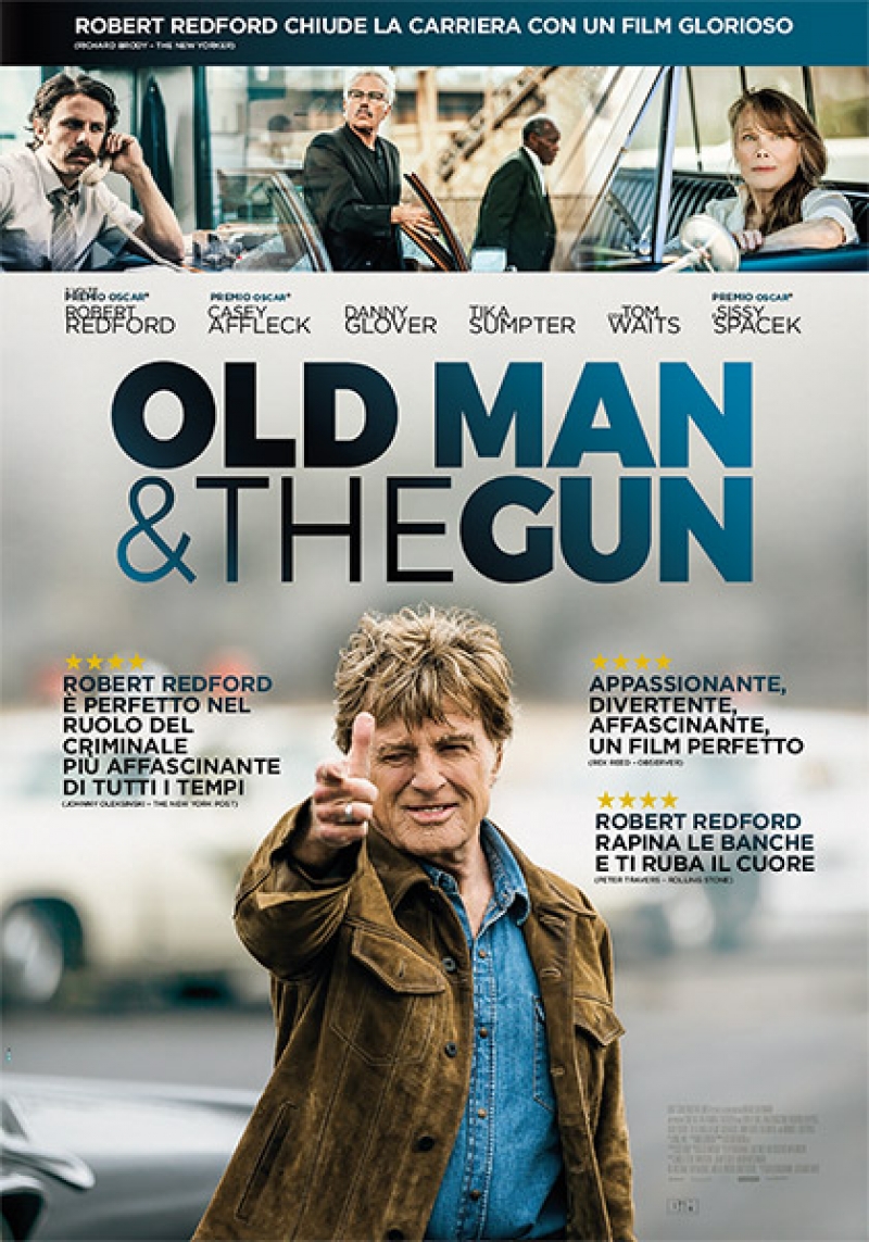 Locandina Old man & the gun - Rapinatore gentiluomo