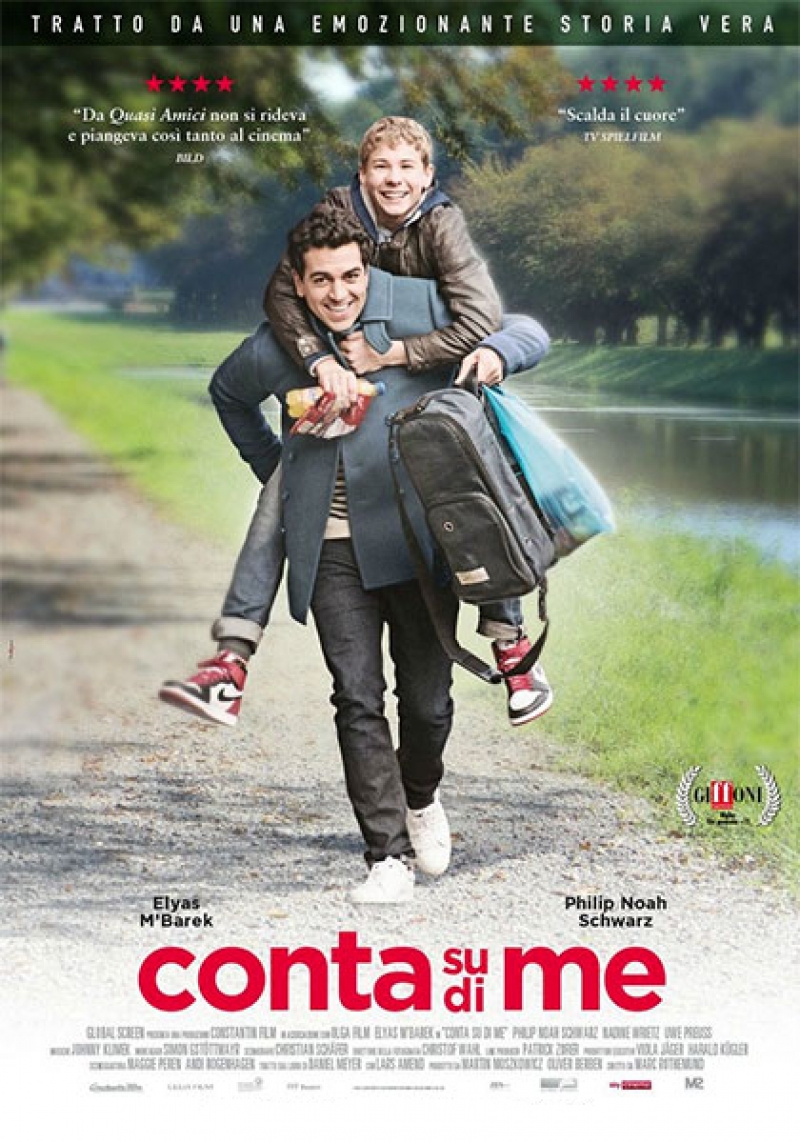 Locandina Conta su di me
