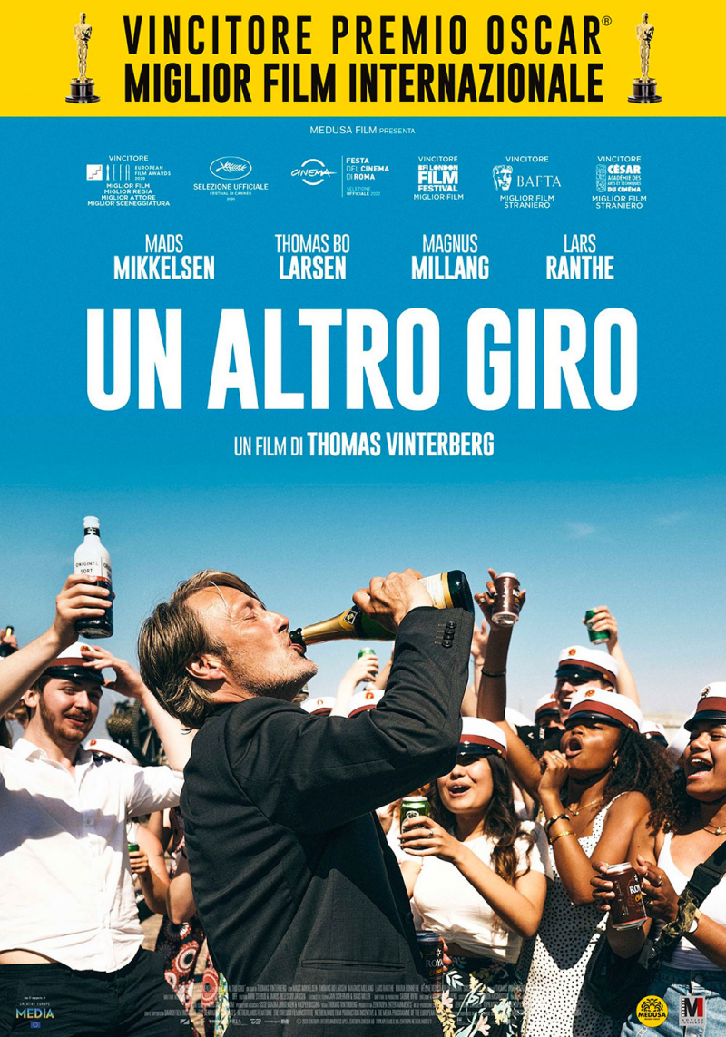 Locandina Altro giro (Un)