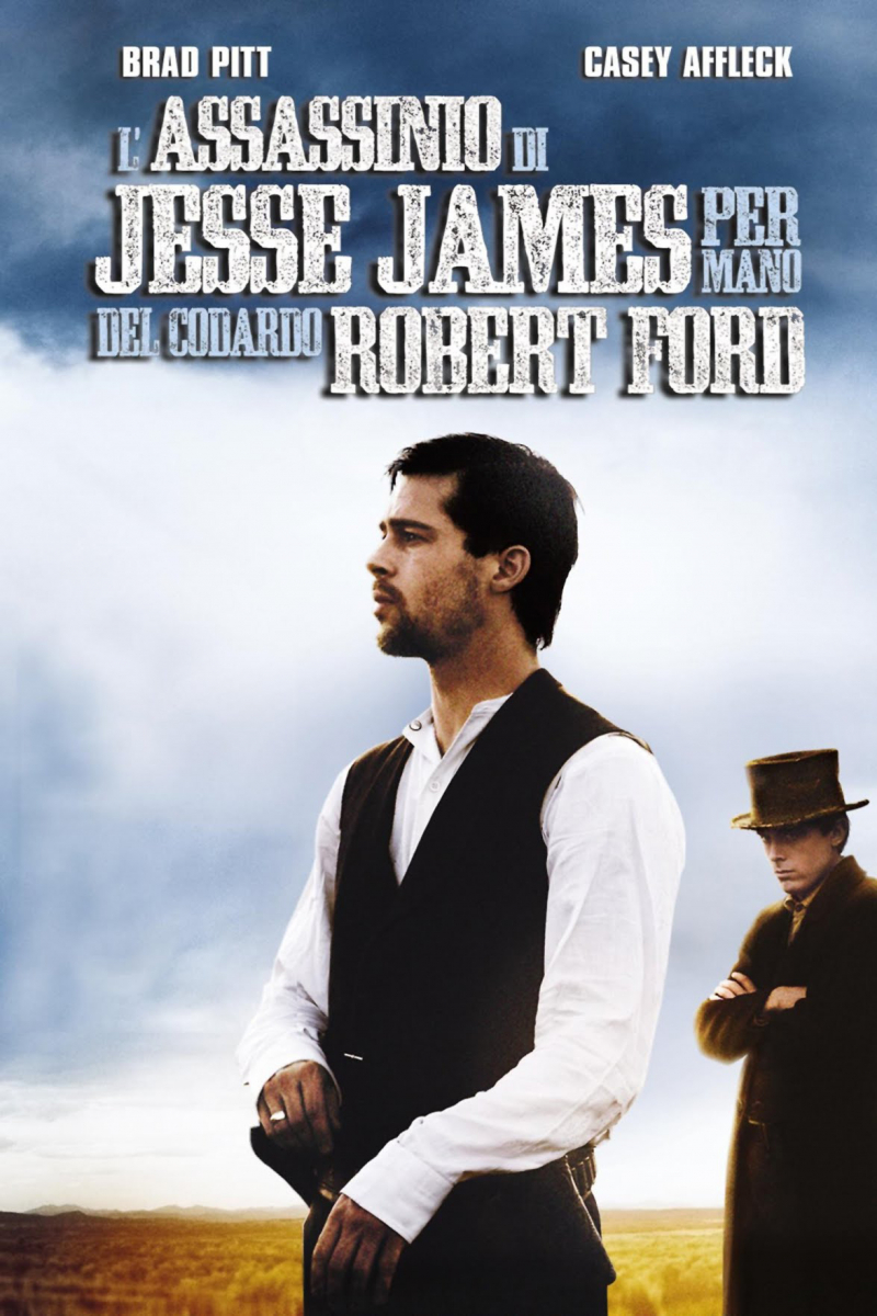 Locandina Assassinio di Jesse James per mano del codardo Robert Ford (L')