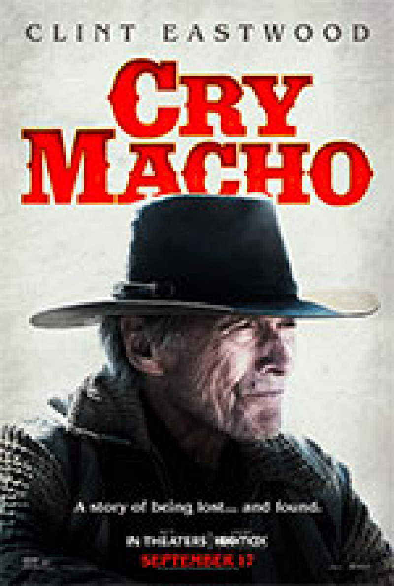 Locandina Cry Macho - Ritorno a casa