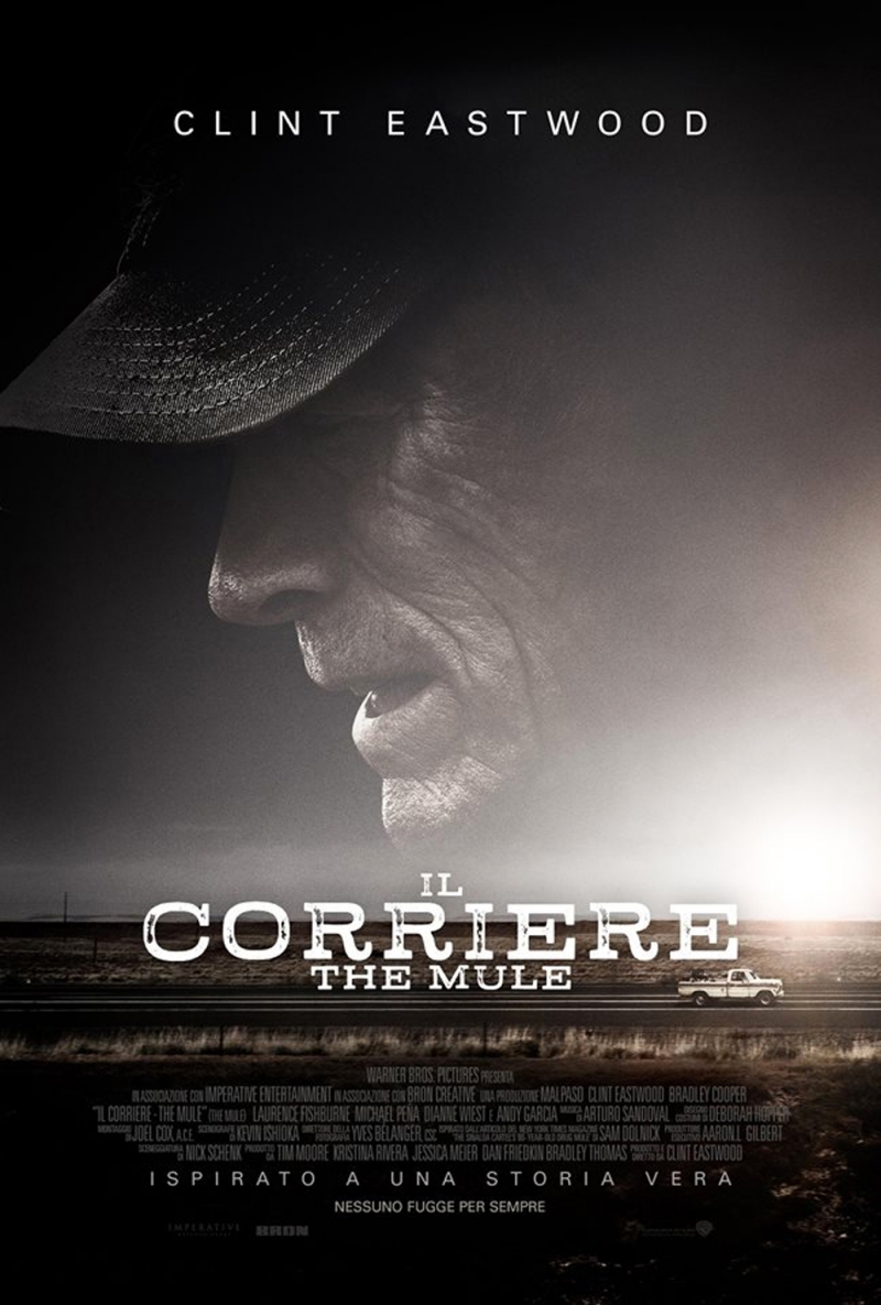 Locandina Corriere (Il) - The mule