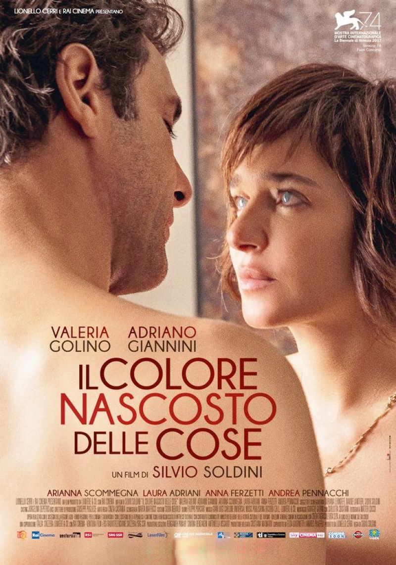 Locandina Colore nascosto delle cose (Il)