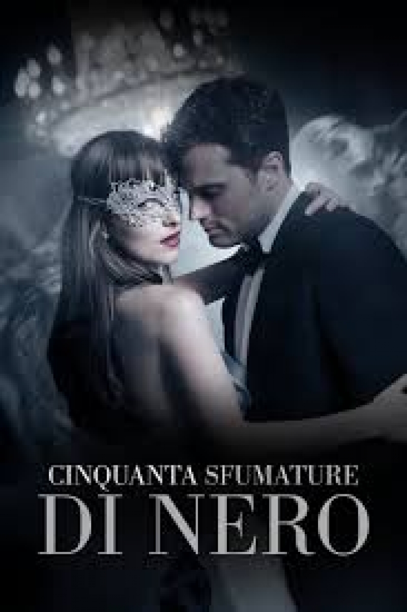 Locandina 50 sfumature di nero