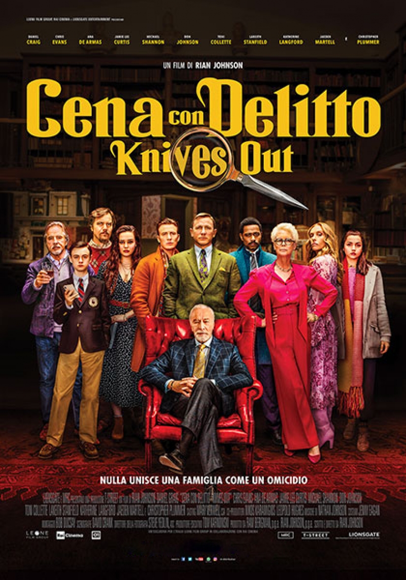 Locandina Cena con delitto