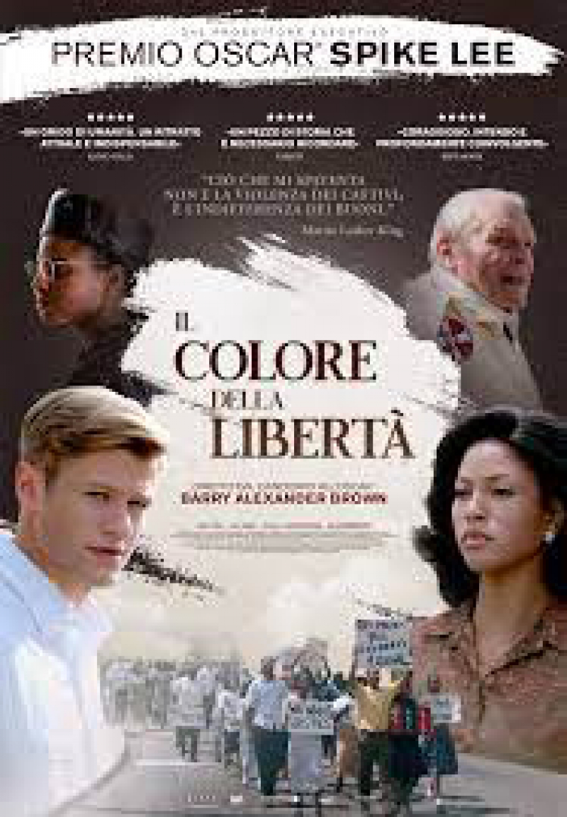 Locandina Colore della libertà (Il)