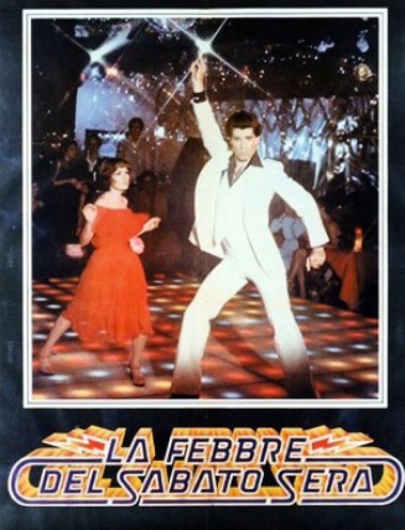 Locandina Febbre del sabato sera (La)