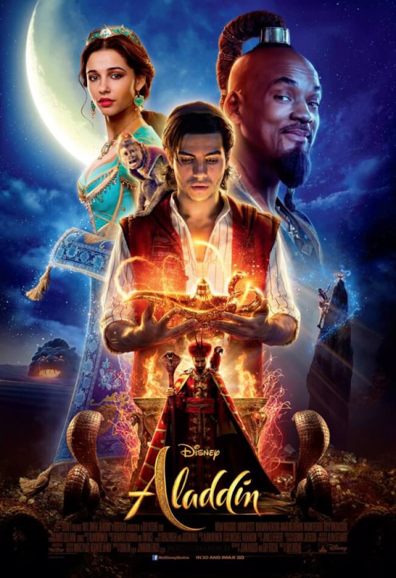 Locandina Aladdin (2019)