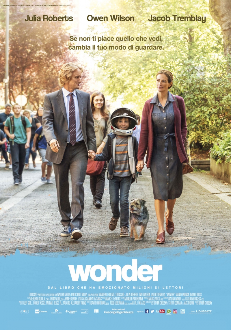 Locandina Wonder - Meraviglia