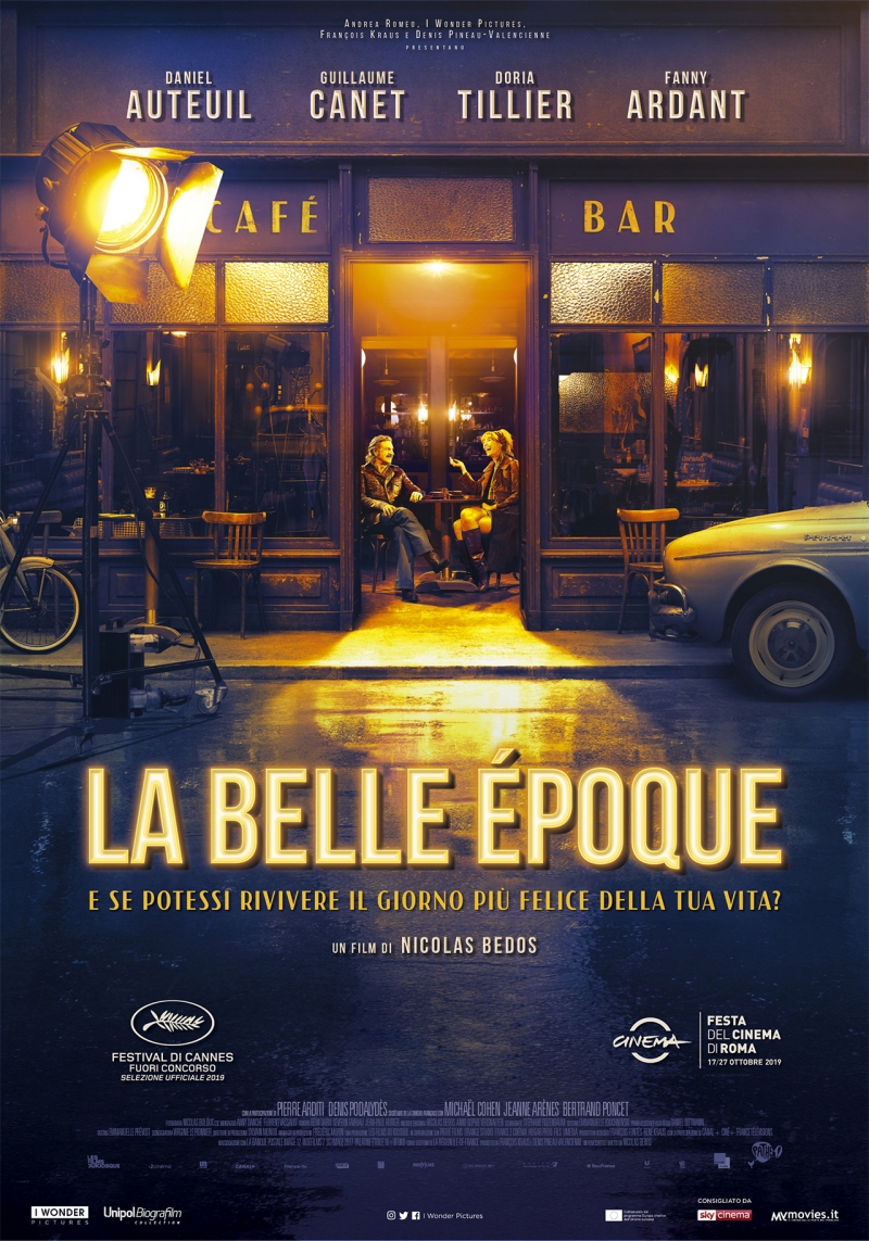 Locandina Belle epoque (La) - L'età d'oro