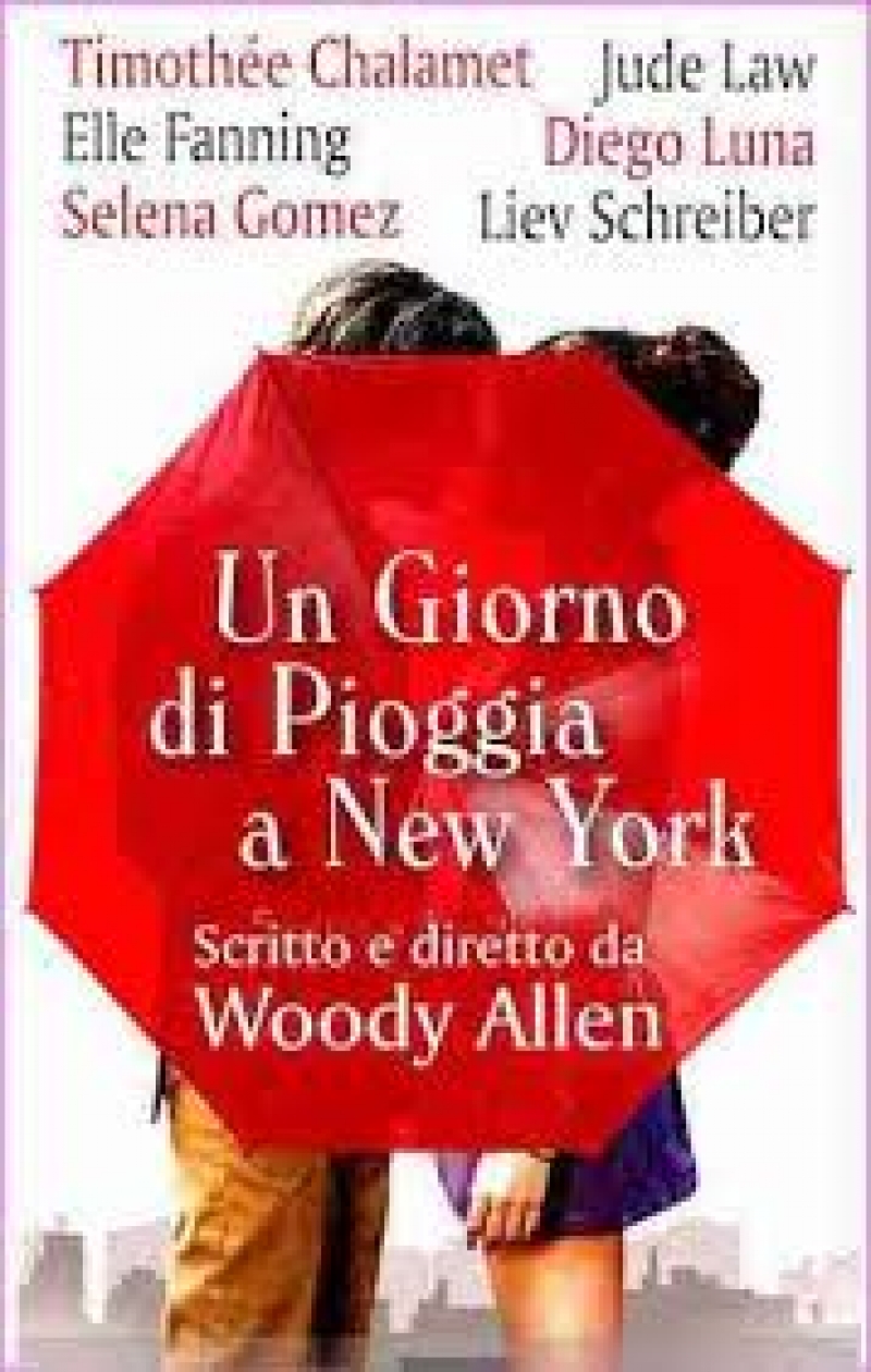 Locandina Giorno di pioggia a New York (Un)
