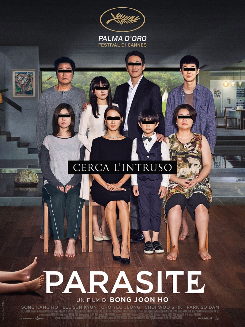 Locandina Parasite - I parassiti